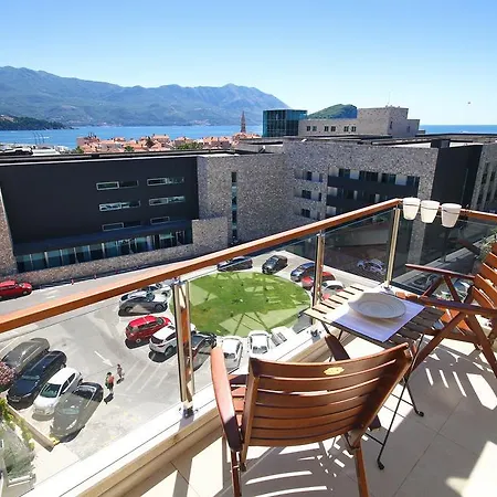 Boutique Apartments Budva Exterior photo